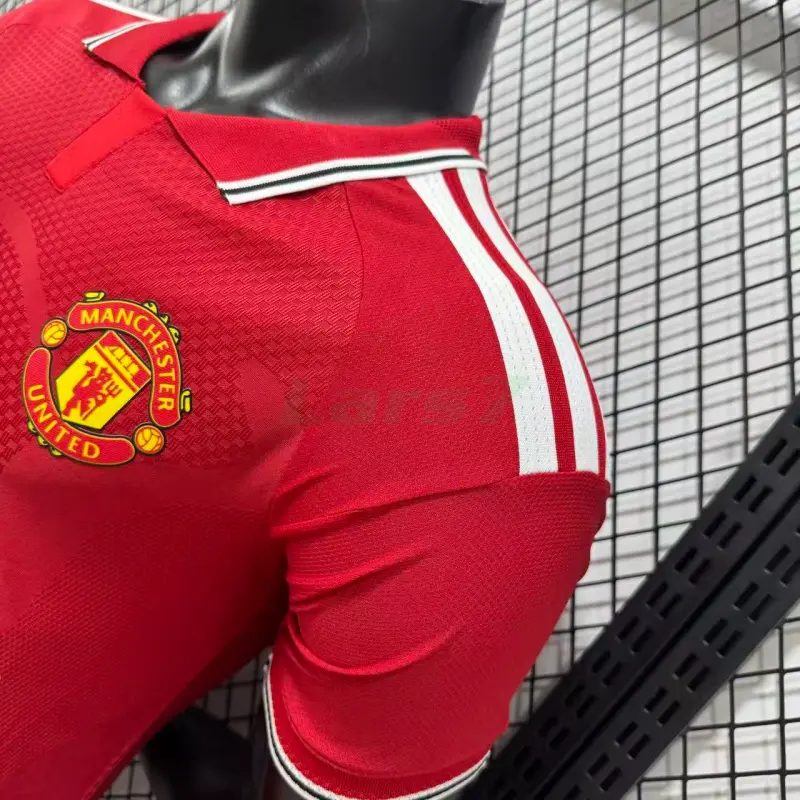Camiseta Manchester United 1ª Equipación 2026/2027 Rojo (EDICIÓN JUGADOR)