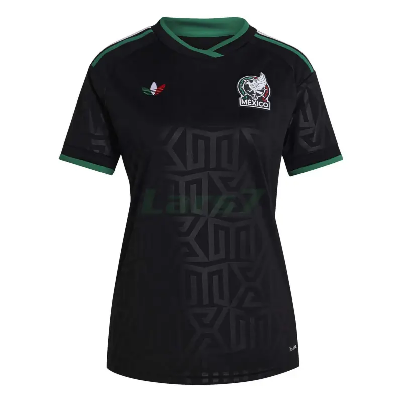Camiseta México 3ª Equipación Mundial 2026 Negro Mujer