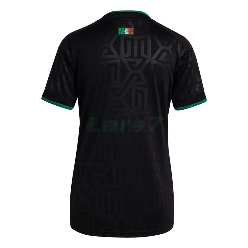Camiseta México 3ª Equipación Mundial 2026 Negro Mujer