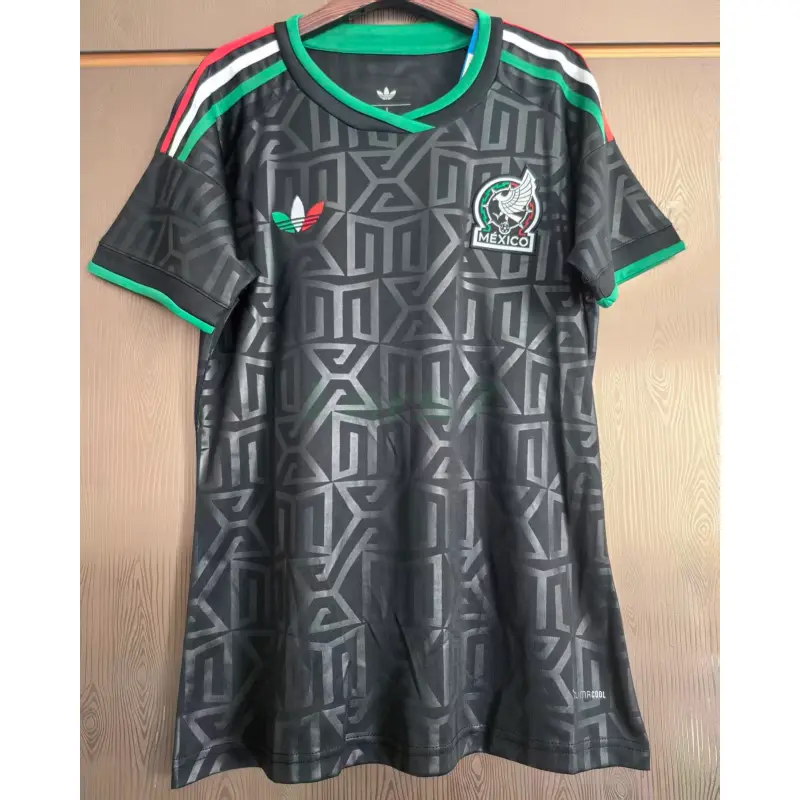 Camiseta México 3ª Equipación Mundial 2026 Negro Mujer