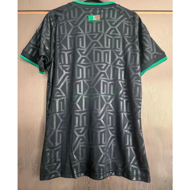 Camiseta México 3ª Equipación Mundial 2026 Negro Mujer