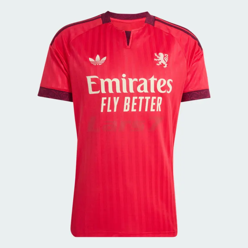 Camiseta Olympique De Lyon 2ª Equipación 2026/2027 Rojo