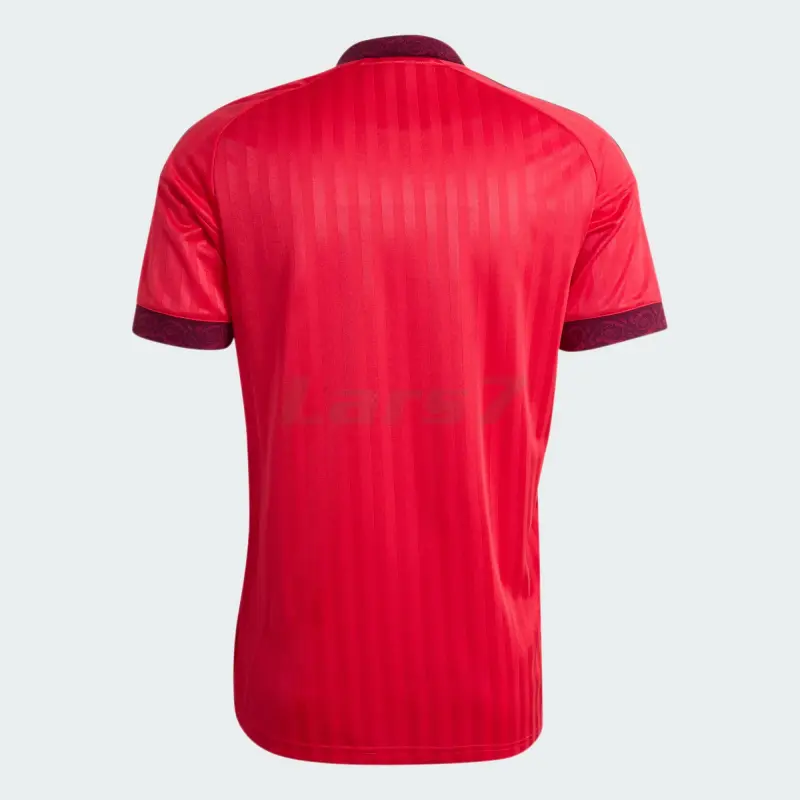 Camiseta Olympique De Lyon 2ª Equipación 2026/2027 Rojo