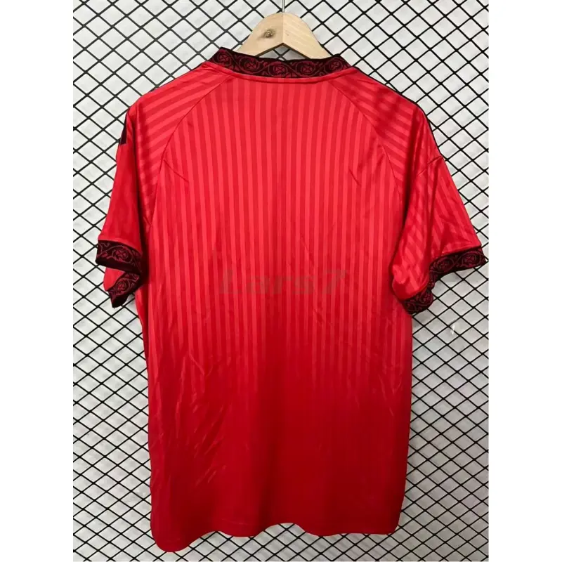Camiseta Olympique De Lyon 2ª Equipación 2026/2027 Rojo