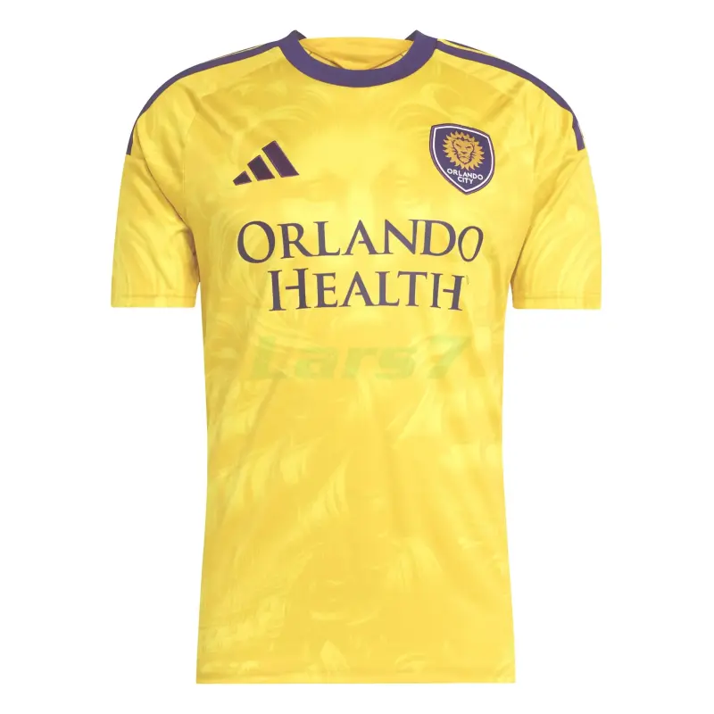 Camiseta Orlando City 2ª Equipación 2026/2027 Amarillo