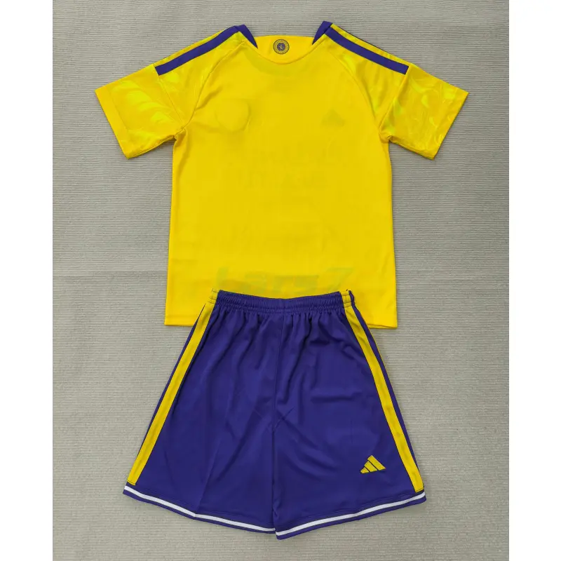 Camiseta Orlando City 2ª Equipación 2026/2027 Amarillo Niño Kit