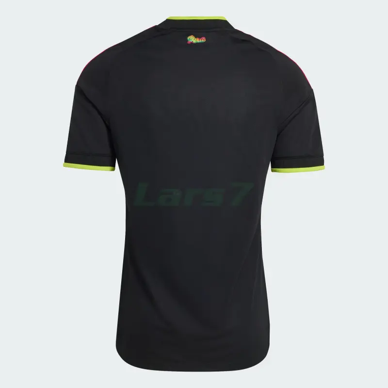 Camiseta Perú 2ª Equipación Mundial 2026 Negro