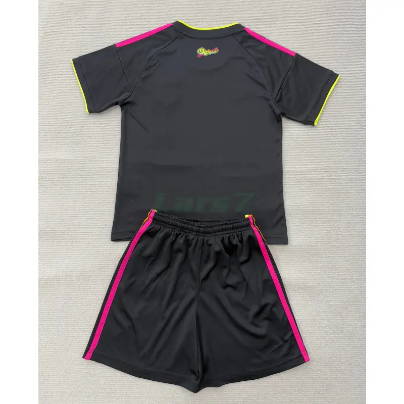 Camiseta Perú 2ª Equipación Mundial 2026 Negro