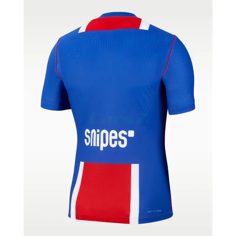 Camiseta PSG 1ª Equipación 2026/2027 Azul/Rojo
