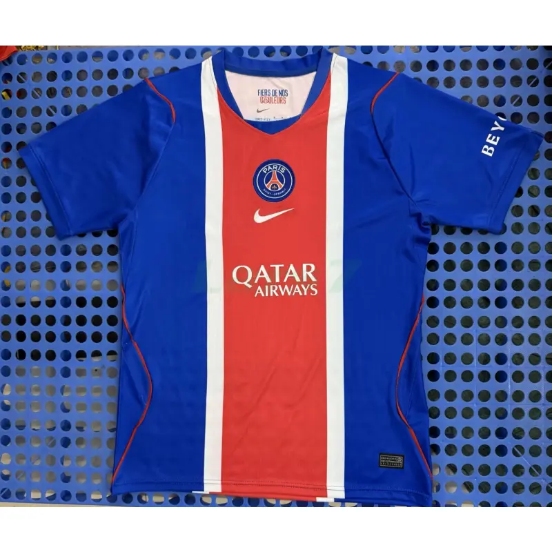 Camiseta PSG 1ª Equipación 2026/2027 Azul/Rojo
