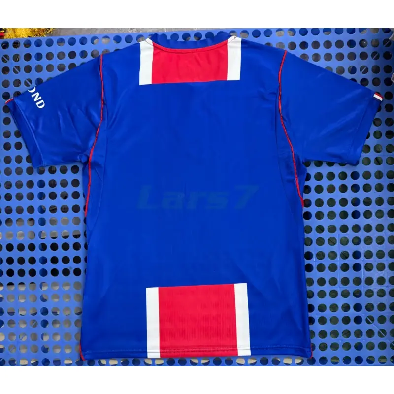 Camiseta PSG 1ª Equipación 2026/2027 Azul/Rojo