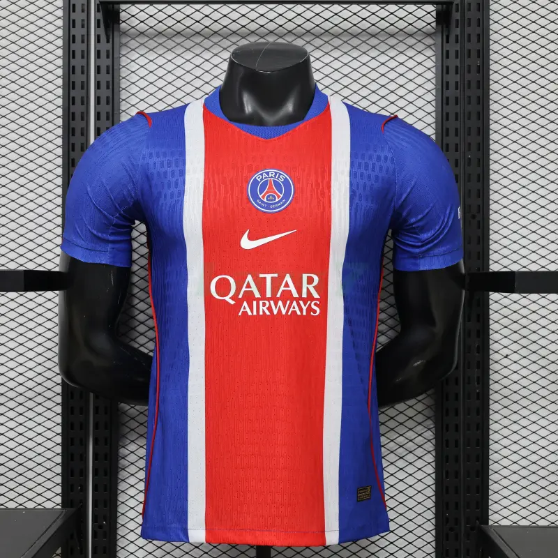 Camiseta PSG 1ª Equipación 2026/2027 Azul/Rojo (EDICIÓN JUGADOR)