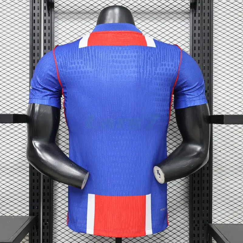 Camiseta PSG 1ª Equipación 2026/2027 Azul/Rojo (EDICIÓN JUGADOR)