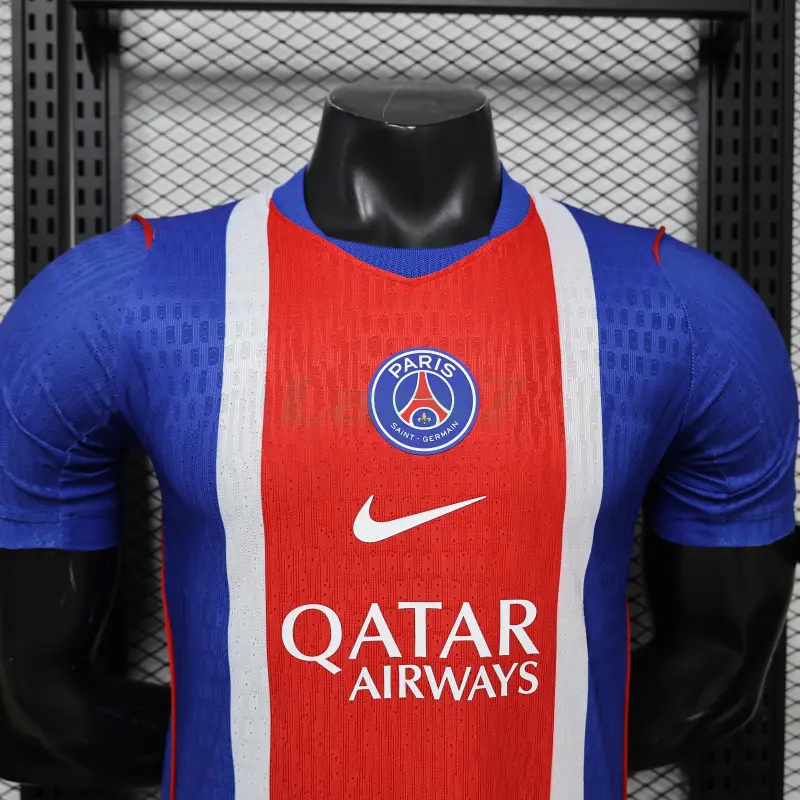 Camiseta PSG 1ª Equipación 2026/2027 Azul/Rojo (EDICIÓN JUGADOR)