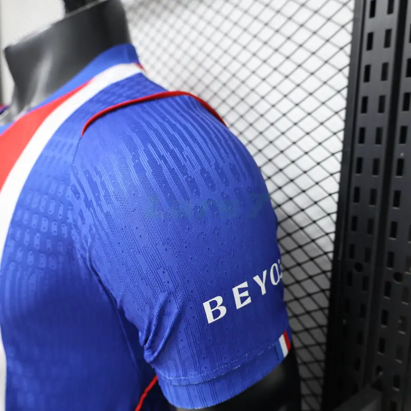 Camiseta PSG 1ª Equipación 2026/2027 Azul/Rojo (EDICIÓN JUGADOR)