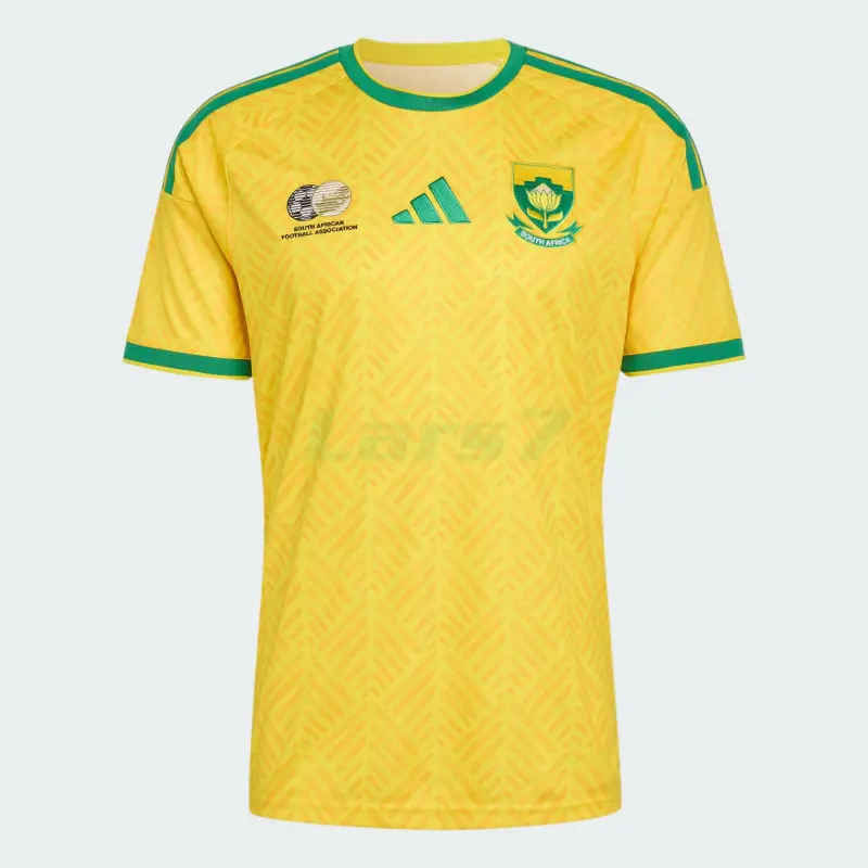 Camiseta Sudáfrica 1ª Equipación Mundial 2026 Amarillo