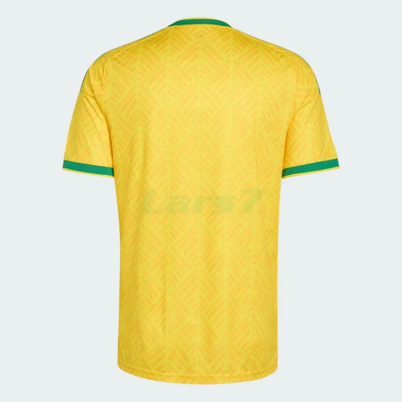 Camiseta Sudáfrica 1ª Equipación Mundial 2026 Amarillo