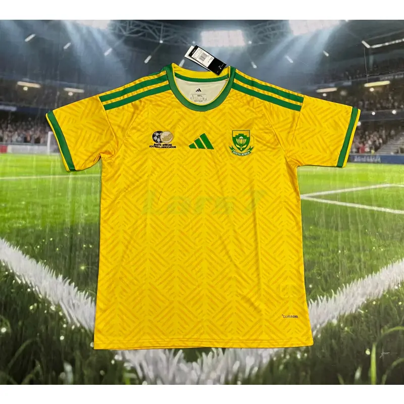 Camiseta Sudáfrica 1ª Equipación Mundial 2026 Amarillo
