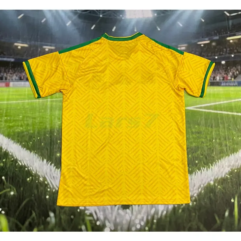 Camiseta Sudáfrica 1ª Equipación Mundial 2026 Amarillo