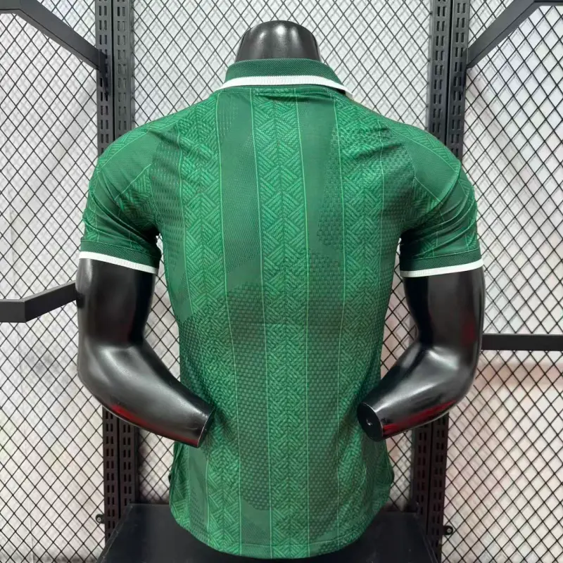 Camiseta Sudáfrica 2ª Equipación Mundial 2026 Verde (EDICIÓN JUGADOR)