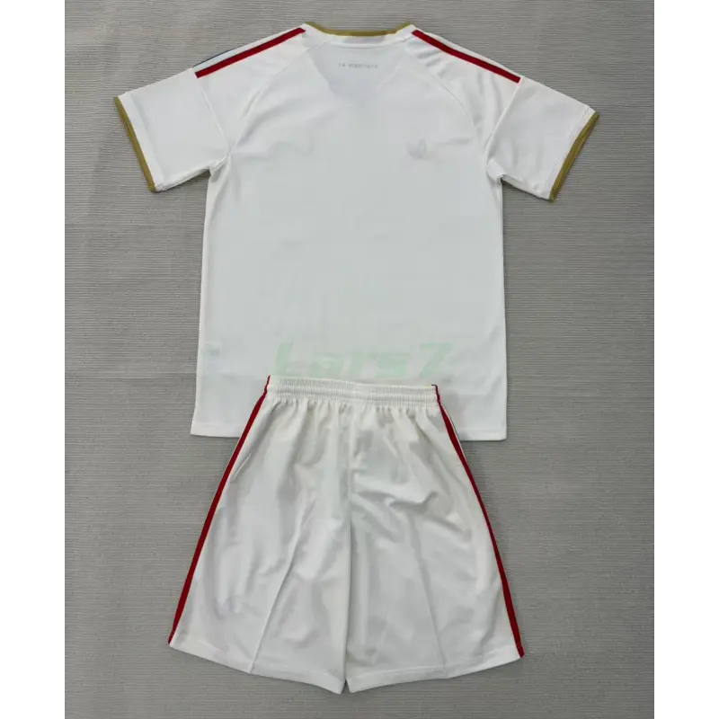 Camiseta Venezuela 2ª Equipación Mundial 2026 Blanco Niño Kit