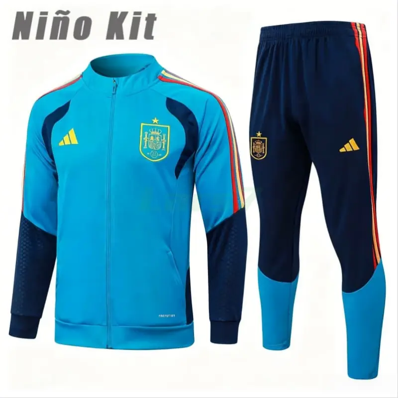 Chandal España 2026 Niño Azul Real