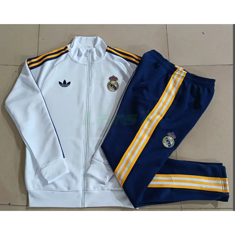 Chandal Real Madrid 2026/2027 Blanco