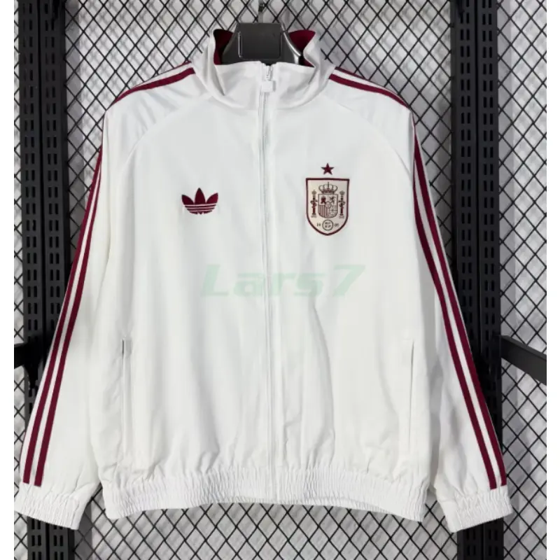 Cortavientos España 2026 Blanco