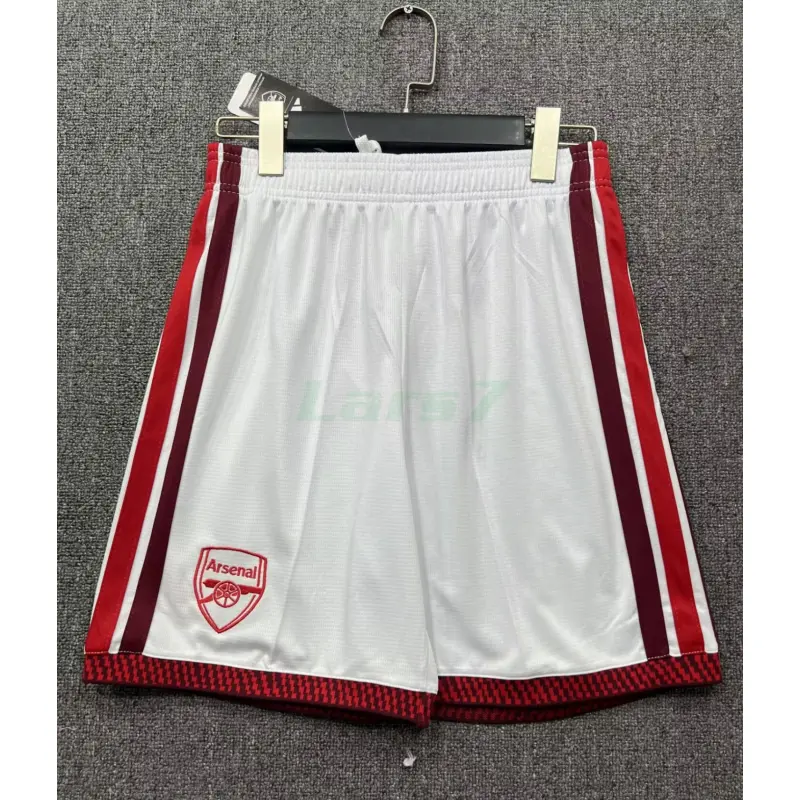 Pantalón Corto Arsenal 1ª Equipación 2026/2027 Blanco