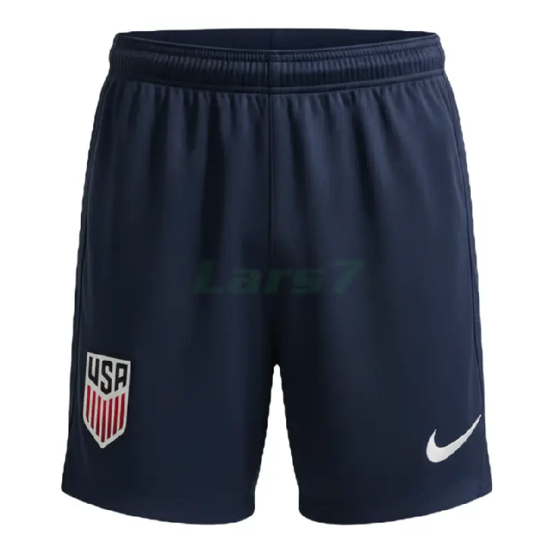 Pantalón Corto EE.UU 1ª Equipación Mundial 2026 Azul Marino