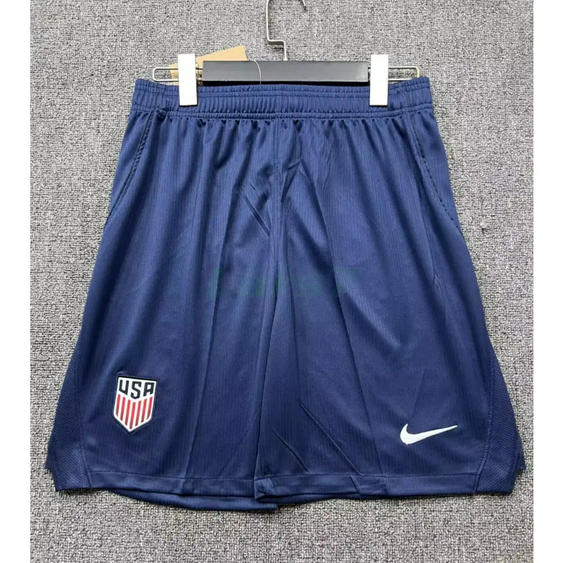 Pantalón Corto EE.UU 1ª Equipación Mundial 2026 Azul Marino