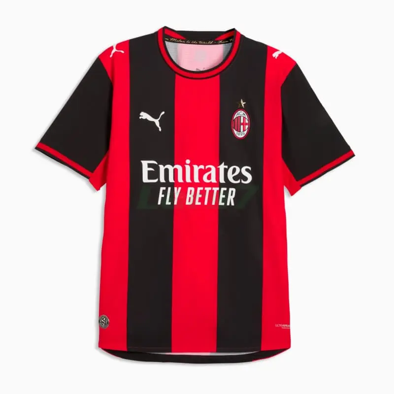 Camiseta AC Milan 1ª Equipación 2026/2027 Rojo/Negro