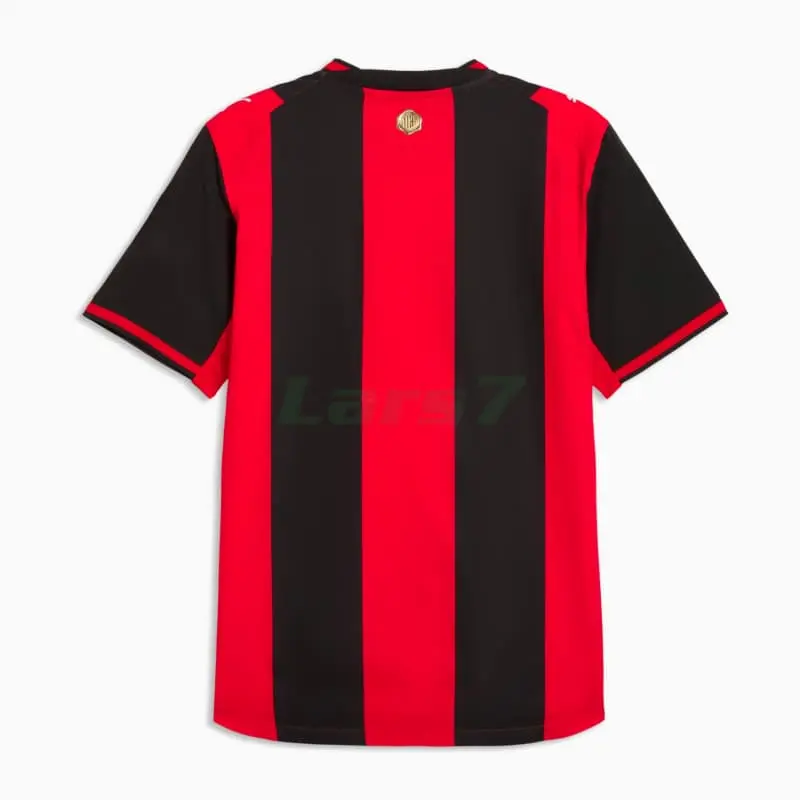 Camiseta AC Milan 1ª Equipación 2026/2027 Rojo/Negro