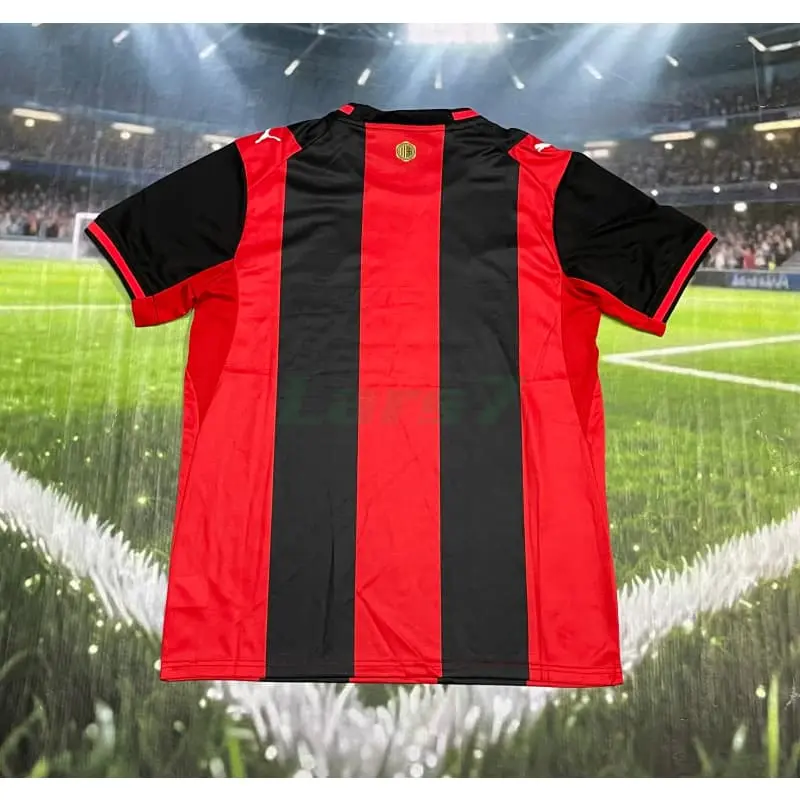 Camiseta AC Milan 1ª Equipación 2026/2027 Rojo/Negro