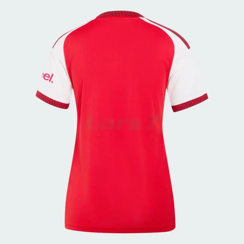 Camiseta Arsenal 1ª Equipación 2026/2027 Rojo/Blanco Mujer