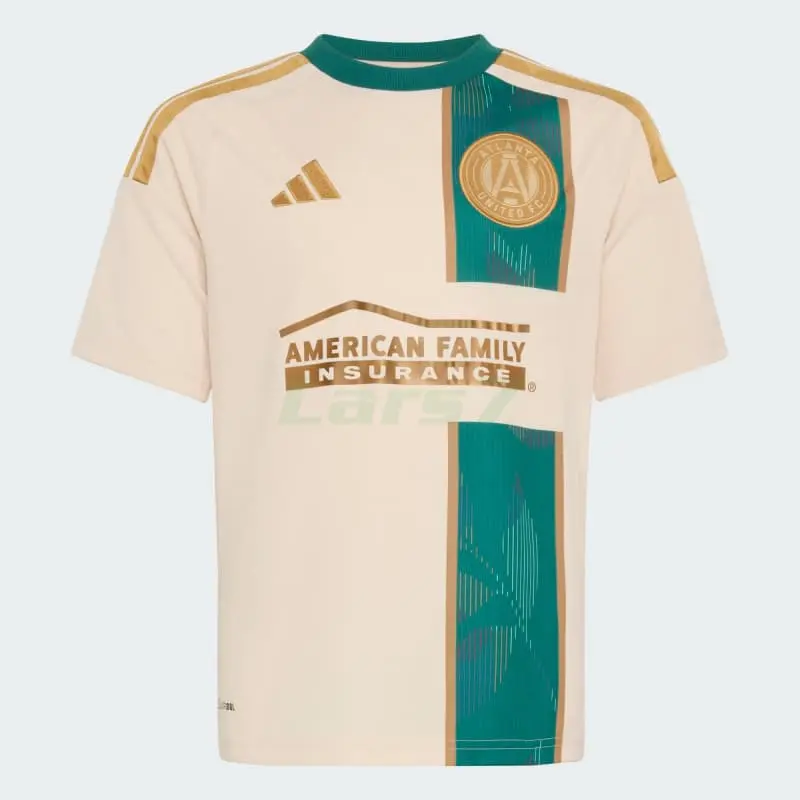 Camiseta Atlanta United 2ª Equipación 2026/2027 Caqui