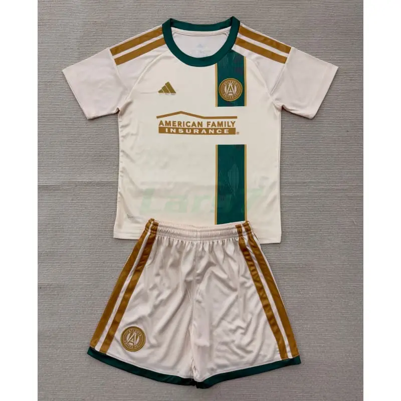 Camiseta Atlanta United 2ª Equipación 2026/2027 Caqui Niño Kit