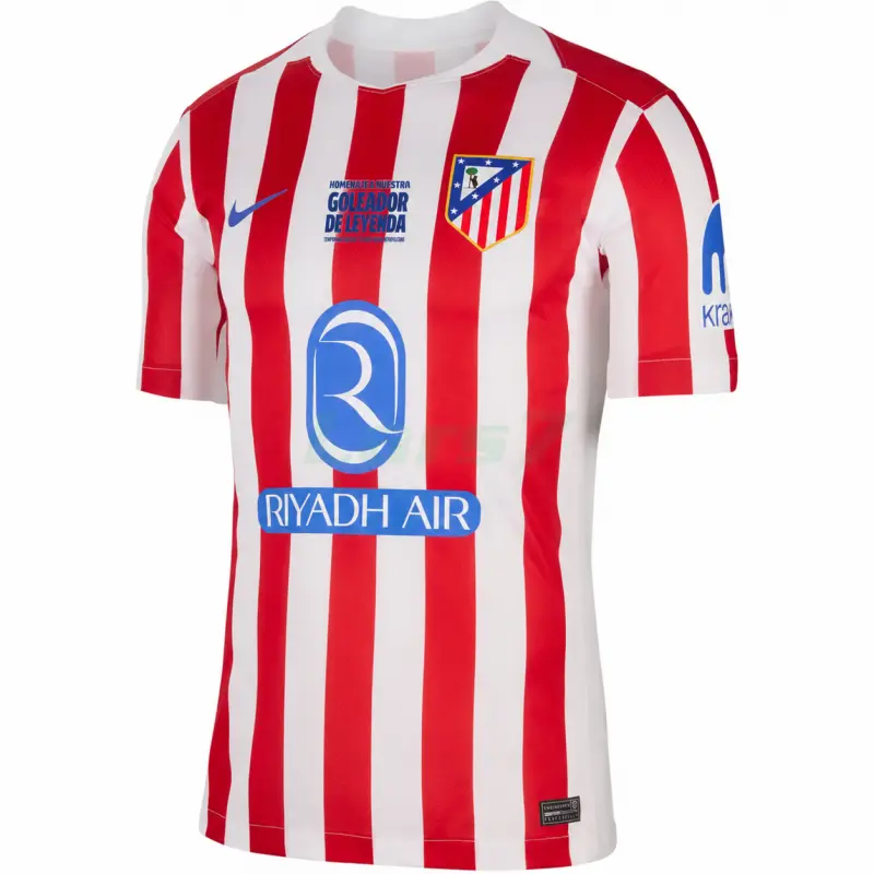 Camiseta Atlético de Madrid 1ª Equipación 2025/2026 Rojo/Blanco/Azul