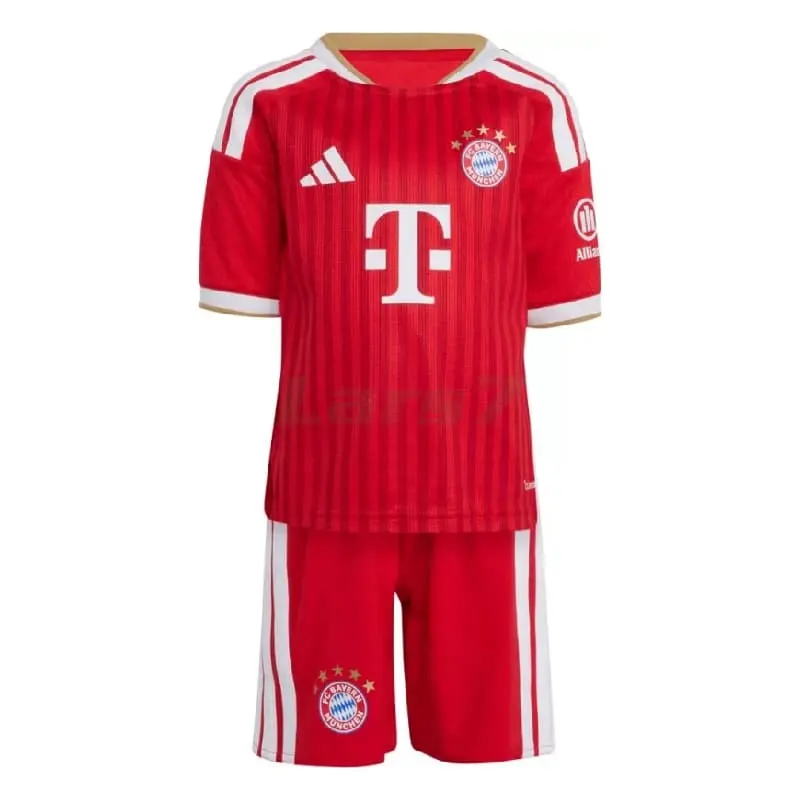 Camiseta Bayern Múnich 1ª Equipación 2026/2027 Rojo Niño Kit
