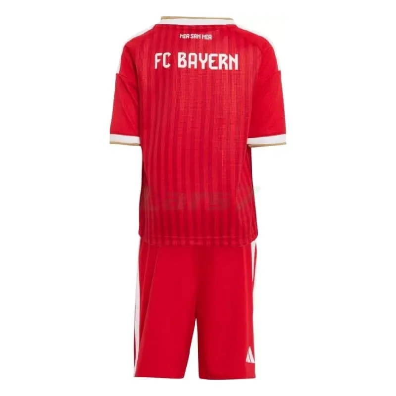 Camiseta Bayern Múnich 1ª Equipación 2026/2027 Rojo Niño Kit