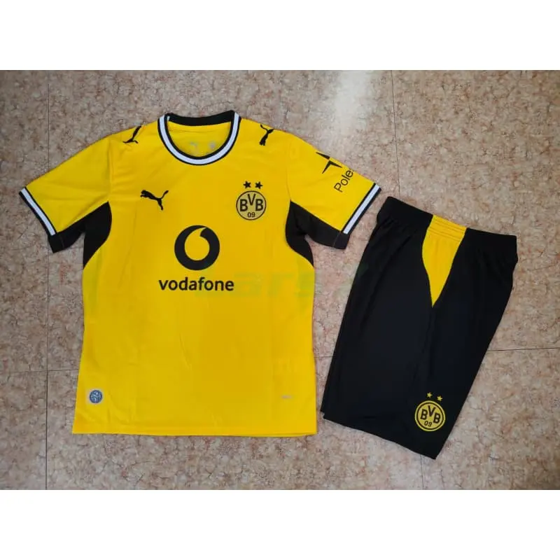 Camiseta Borussia Dortmund 1ª Equipación 2026/2027 Amarillo Niño Kit