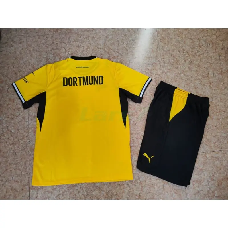 Camiseta Borussia Dortmund 1ª Equipación 2026/2027 Amarillo Niño Kit