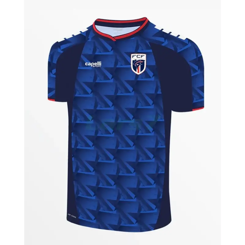 Camiseta Cabo Verde 1ª Equipación Mundial 2026 Azul