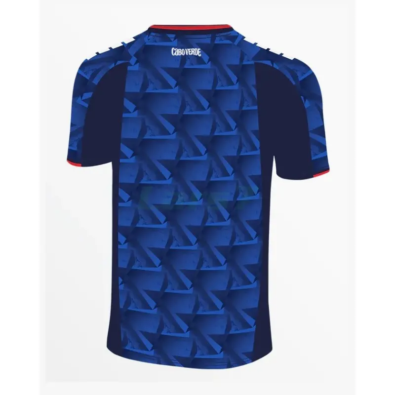 Camiseta Cabo Verde 1ª Equipación Mundial 2026 Azul