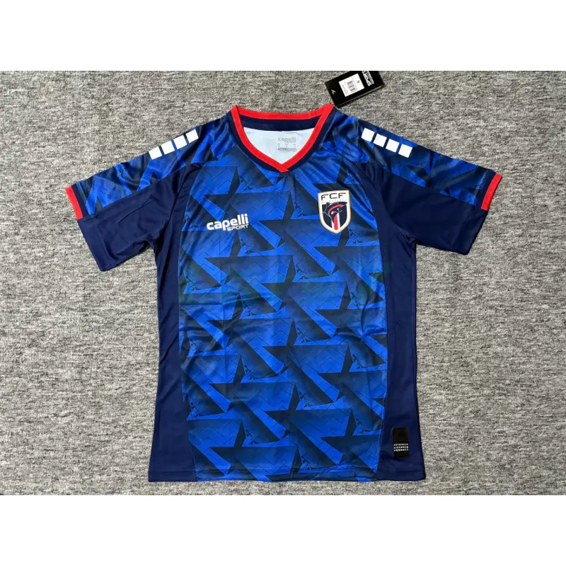 Camiseta Cabo Verde 1ª Equipación Mundial 2026 Azul