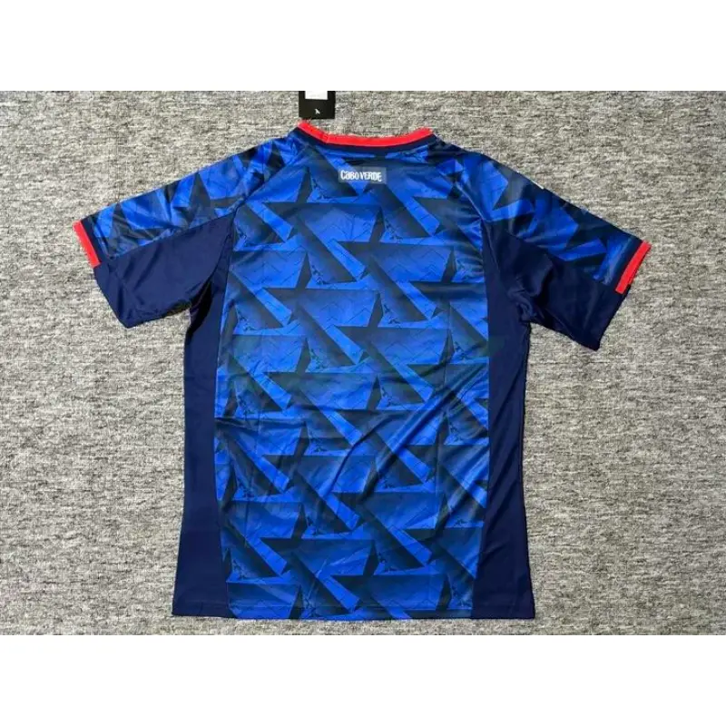 Camiseta Cabo Verde 1ª Equipación Mundial 2026 Azul