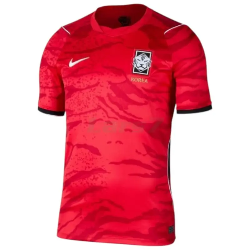 Camiseta Corea del Sur 1ª Equipación Mundial 2026 Rojo Mujer