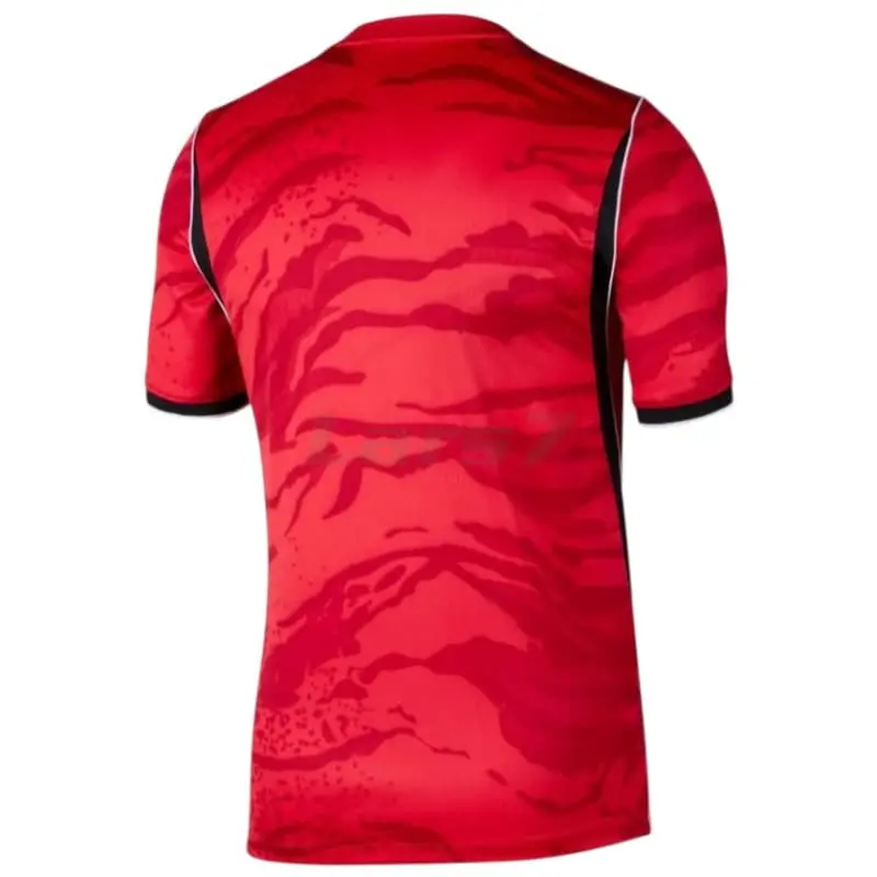 Camiseta Corea del Sur 1ª Equipación Mundial 2026 Rojo Mujer