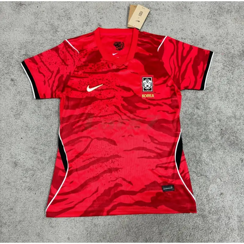 Camiseta Corea del Sur 1ª Equipación Mundial 2026 Rojo Mujer