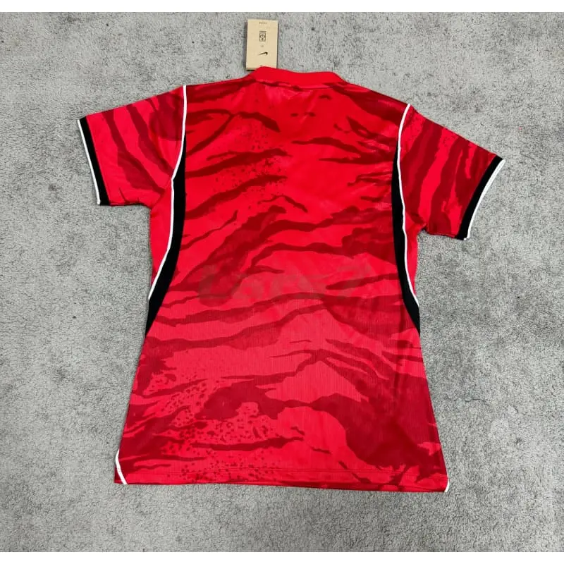Camiseta Corea del Sur 1ª Equipación Mundial 2026 Rojo Mujer